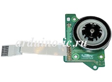 Motor for PS2. NIDEC 1400397900 (шлейф 8 pin)